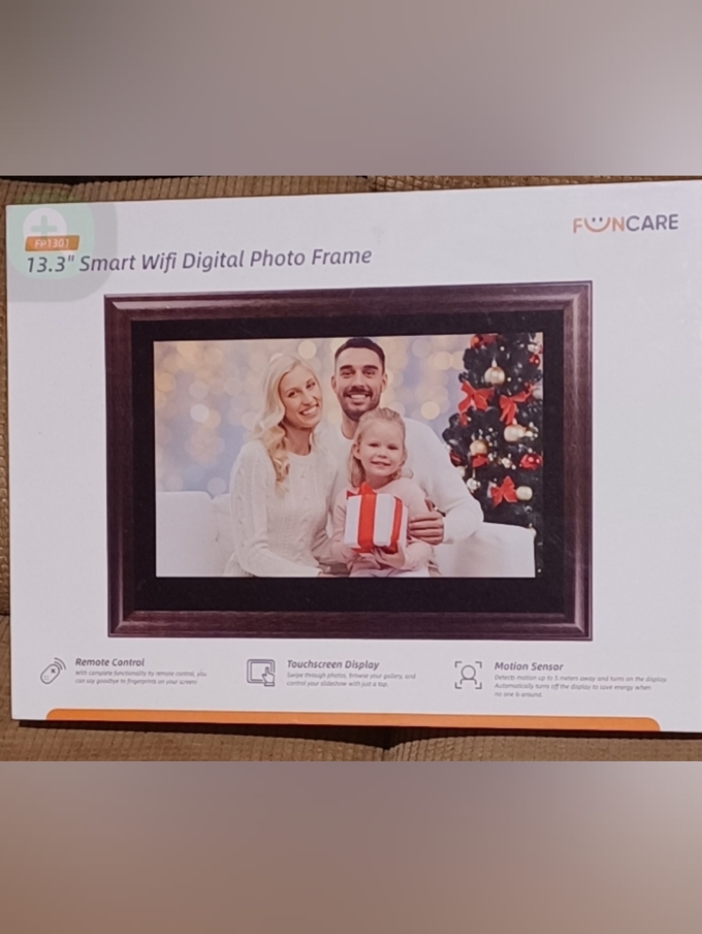 13.3"  Smart Wi-Fi digital photo frame